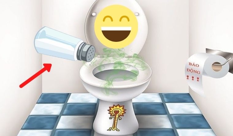 Bỏ Muối Vào Bồn Cầu Có Tác Dụng Gì? Cách Dùng Muối Làm Sạch Bồn Cầu Hiệu Quả Nhất