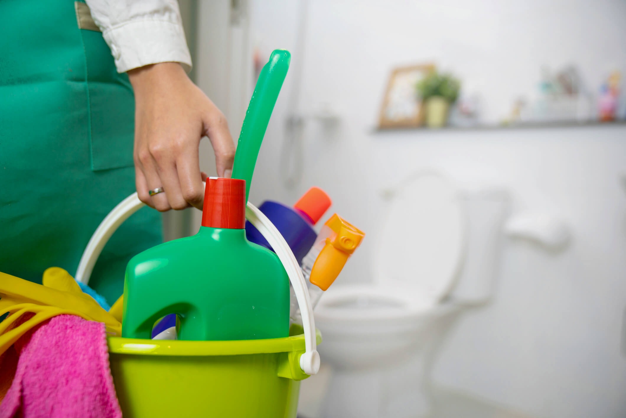 cách vệ sinh nhà tắm