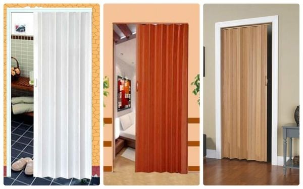 Hướng dẫn lắp cửa xếp nhựa nhà vệ sinh chi tiết và dễ dàng