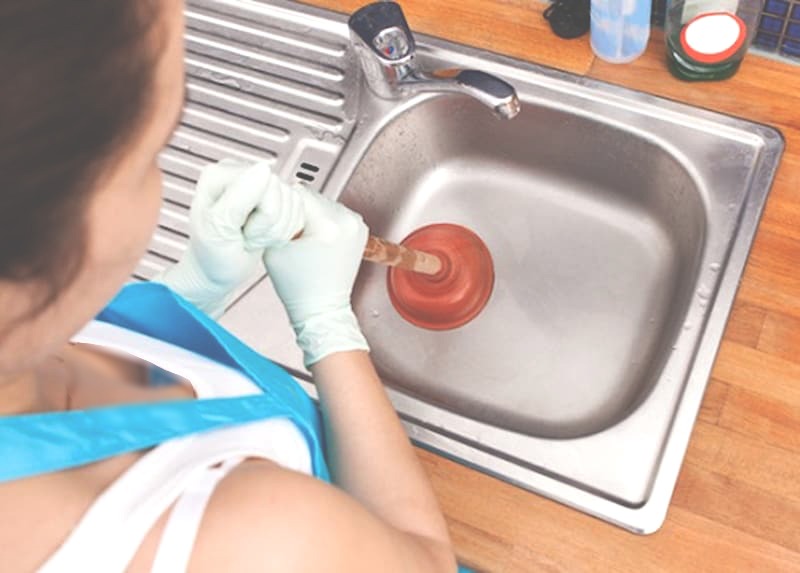 Hướng dẫn thông tắc bồn rửa bát đơn giản tại nhà chi tiết nhất