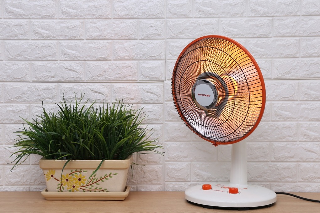 Quạt sưởi halogen là gì? Tìm hiểu ưu nhược điểm của quạt sưởi halogen