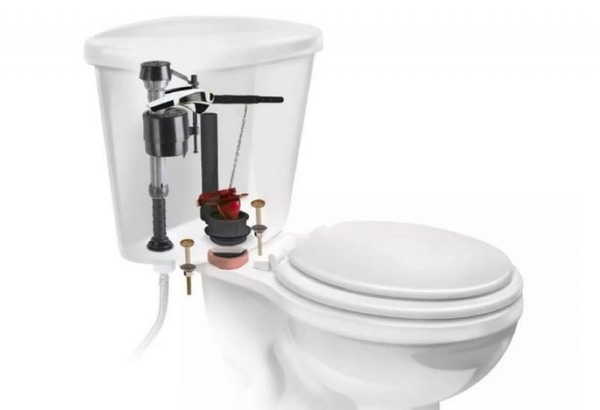 Van xả bồn cầu bị rỉ nước: Nguyên nhân và cách khắc phục hiệu quả