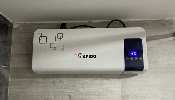 đánh giá máy sưởi gốm rapido