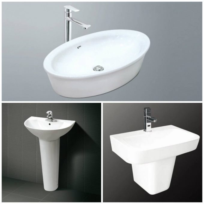 Tìm Hiểu Về Các Loại Lavabo Phổ Biến Hiện Nay Và Cách Chọn Mua Phù Hợp