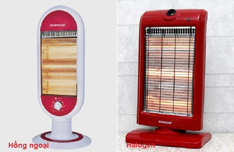 Nên Mua Đèn Sưởi Halogen Hay Hồng Ngoại? Lựa Chọn Nào Phù Hợp Cho Mùa Đông?