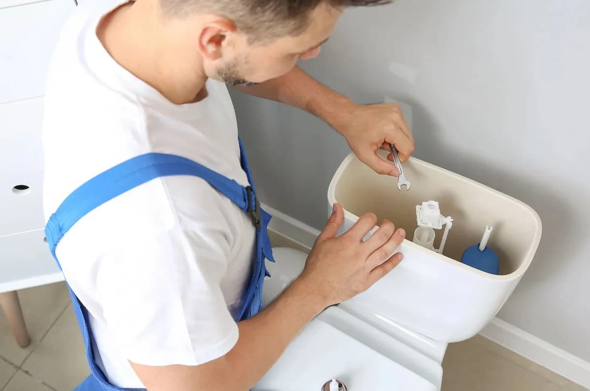 Phao bồn cầu không ngắt nước: Nguyên nhân và Xử lý dứt điểm