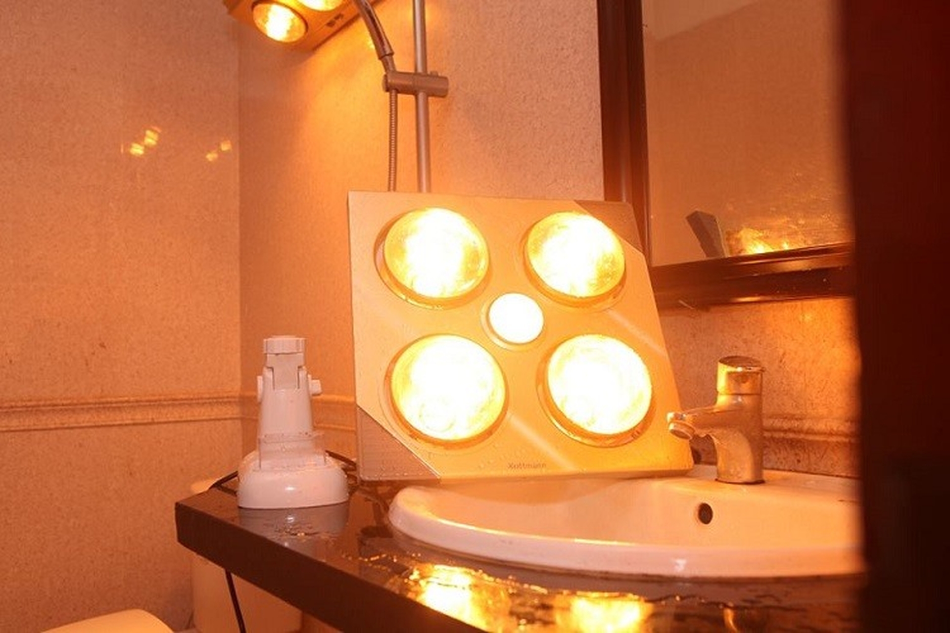 Cách Thay Bóng Đèn Sưởi Halogen Đơn Giản, An Toàn