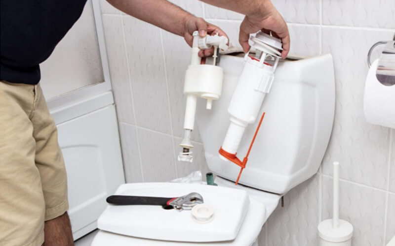 Van Xả Nước Bồn Cầu Bị Kẹt: Nguyên Nhân Và Cách Xử Lý Hiệu Quả