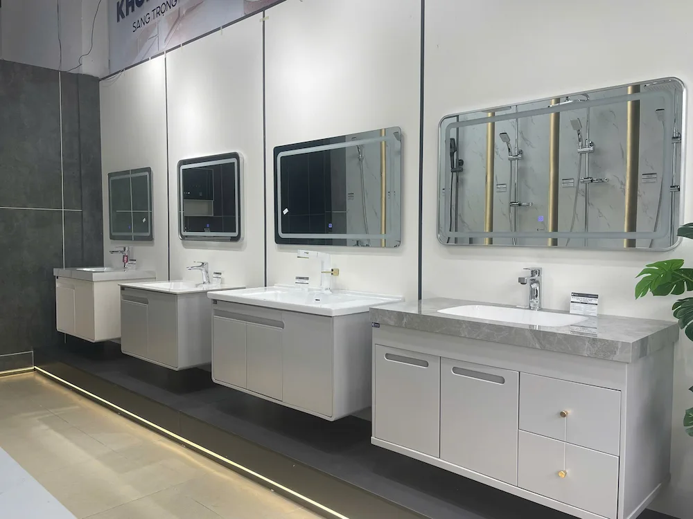Top 10 Mẫu tủ Lavabo đẹp, đáng mua nhất hiện nay